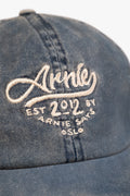 Eden Cotton Washed - Dirty Denim