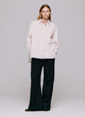Edwina Shirt - Orange Stripe