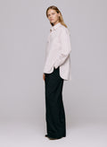 Edwina Shirt - Orange Stripe