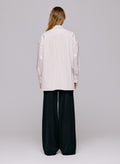 Edwina Shirt - Orange Stripe