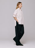 Edwina Shirt - Orange Stripe
