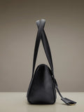 Eira Black Grained Calf/Vacchetta - Svart