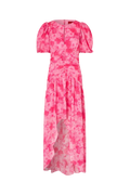 Elaine Dress - Pink Rosegarden
