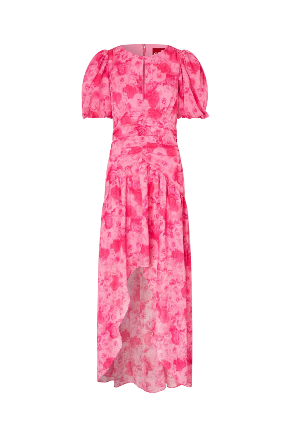 Elaine Dress - Pink Rosegarden