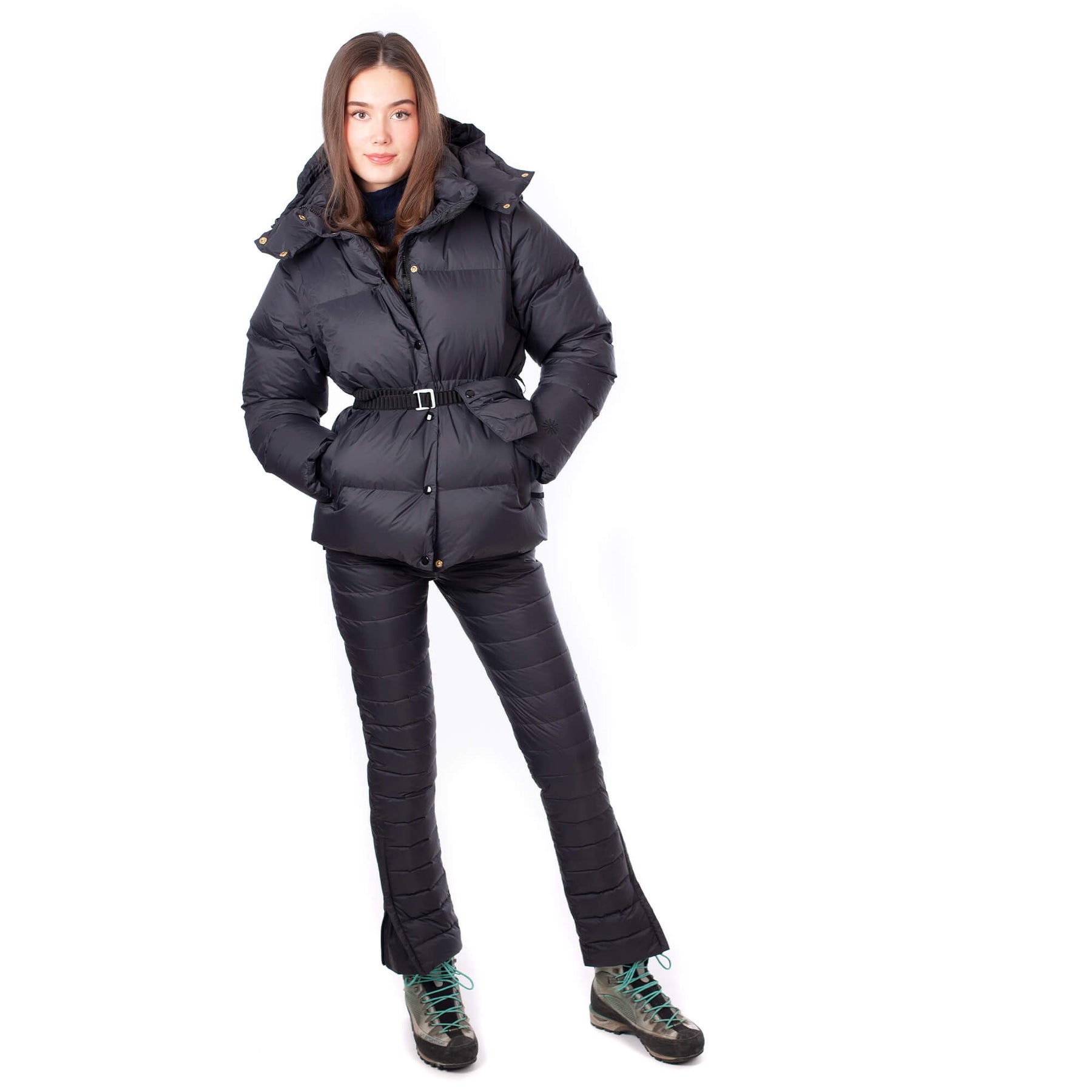 Electra Down Jacket - Phantom