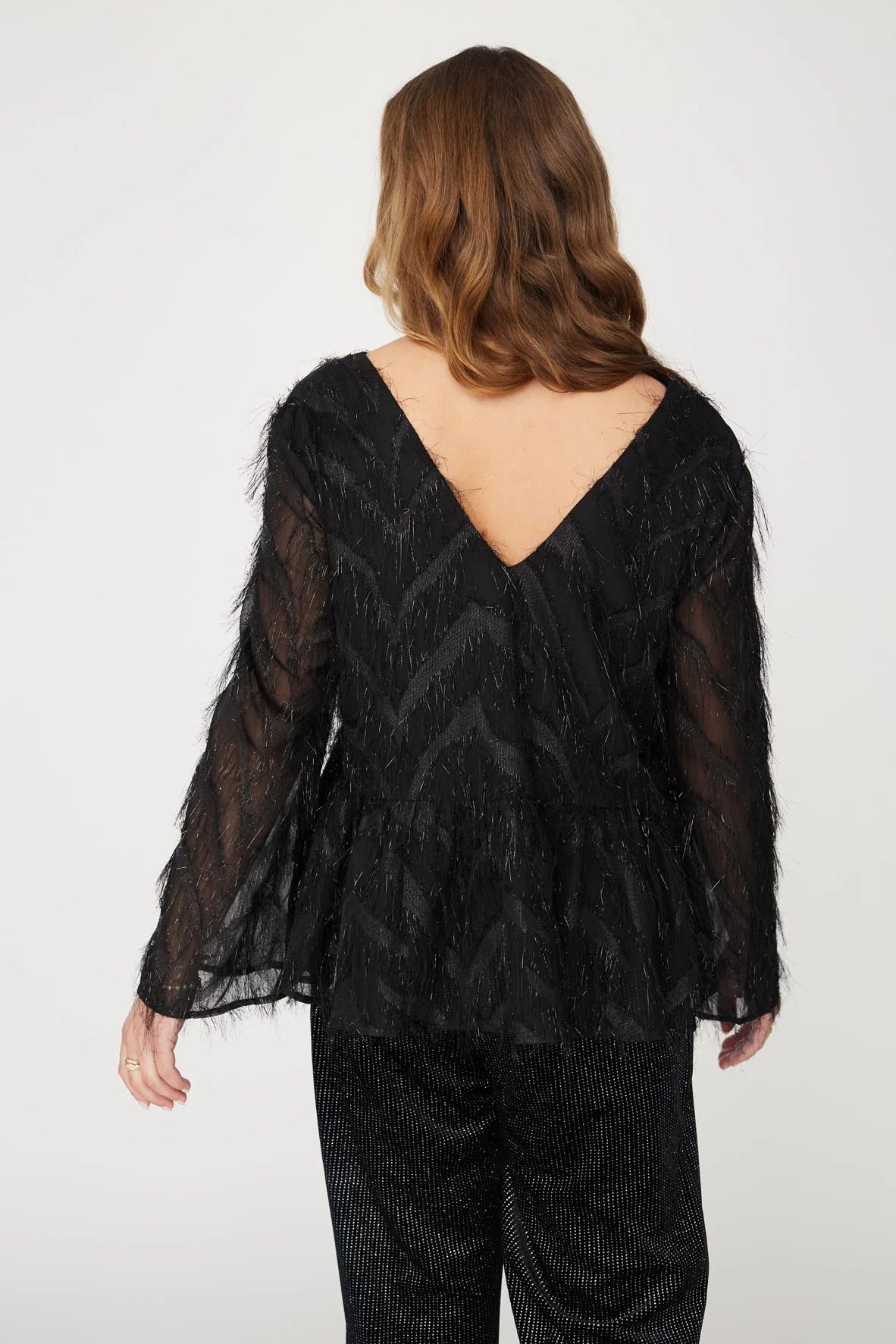 Elina New Blouse - Black