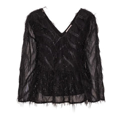 Elina New Blouse - Black
