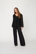 Elina New Blouse - Black