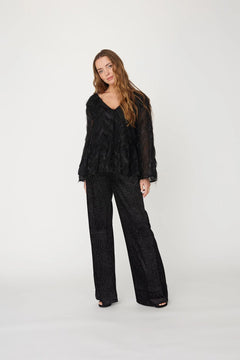 Elina New Blouse - Black