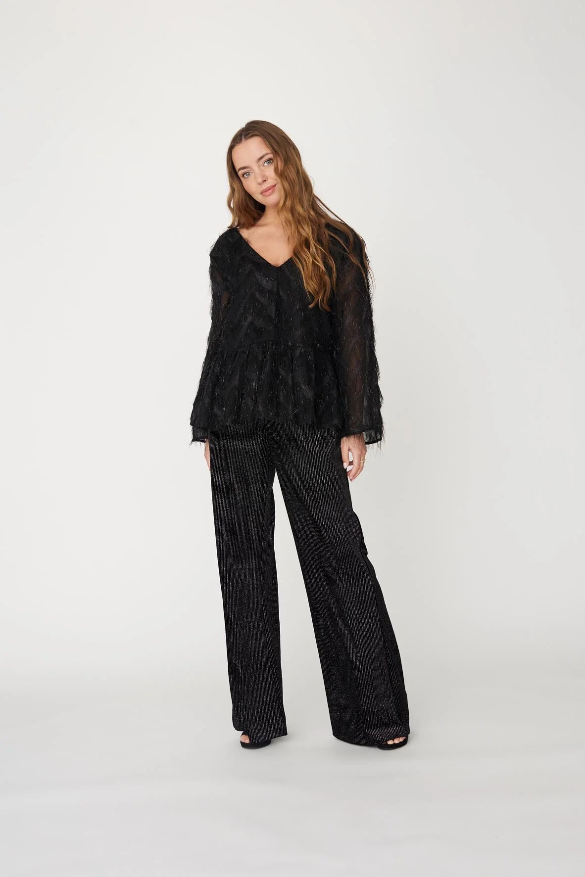 Elina New Blouse - Black