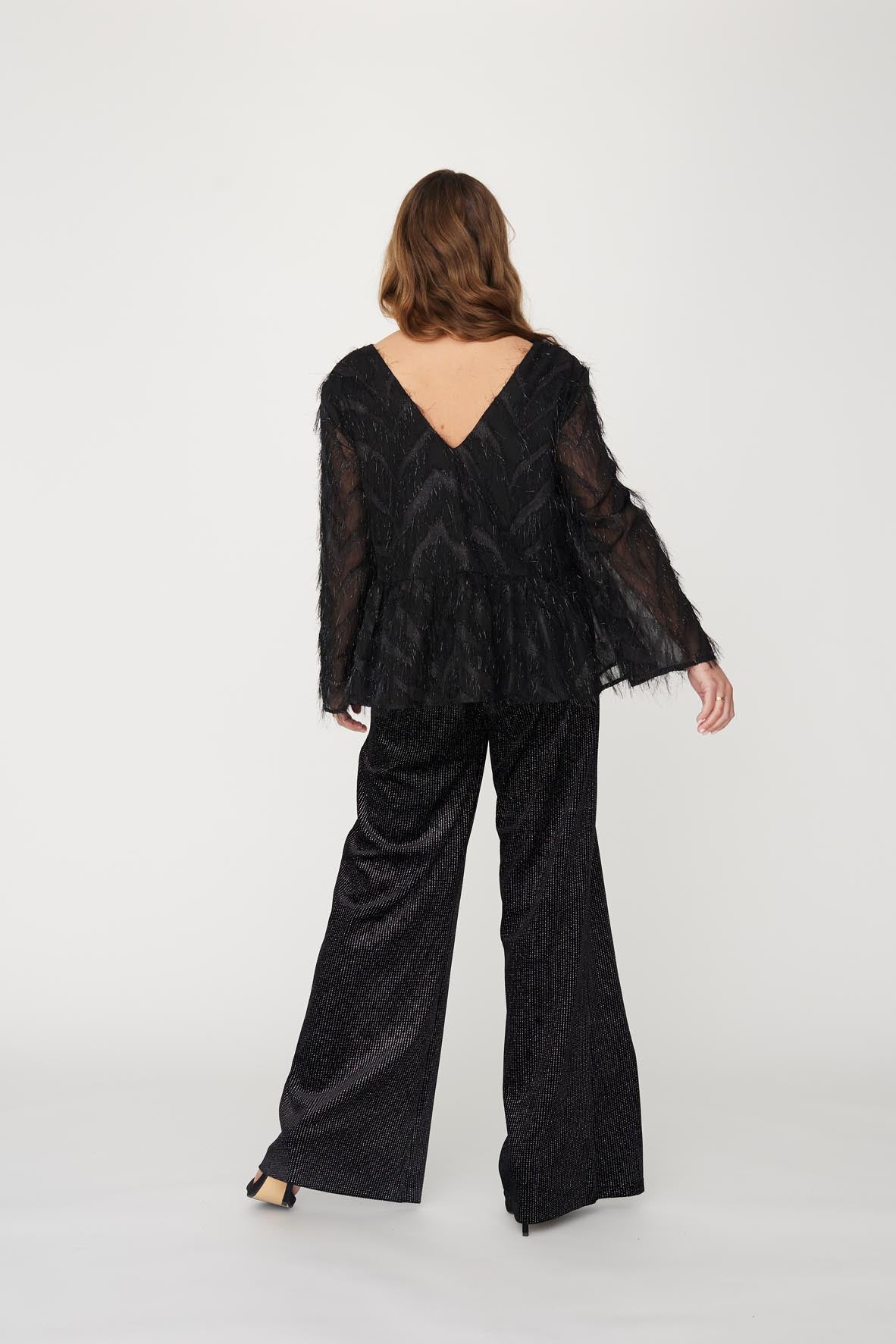 Elina New Blouse - Black