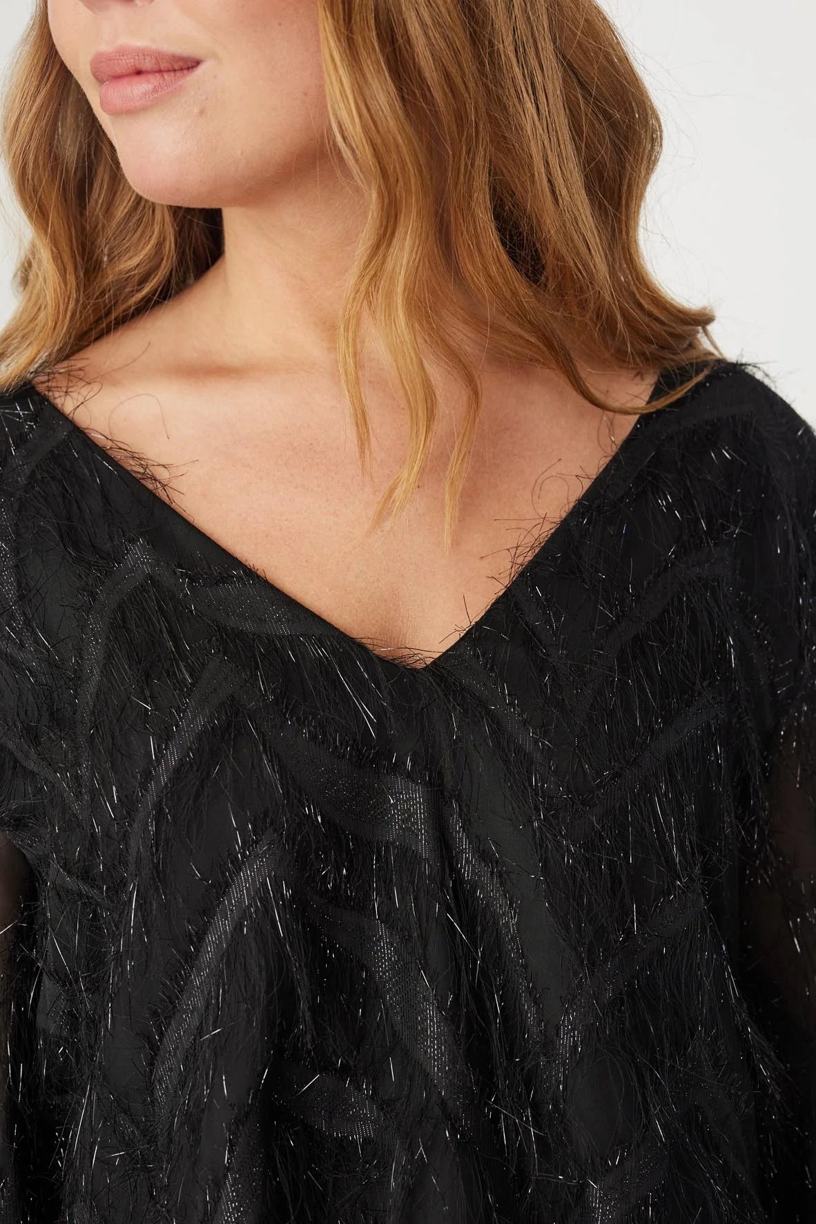 Elina New Blouse - Black
