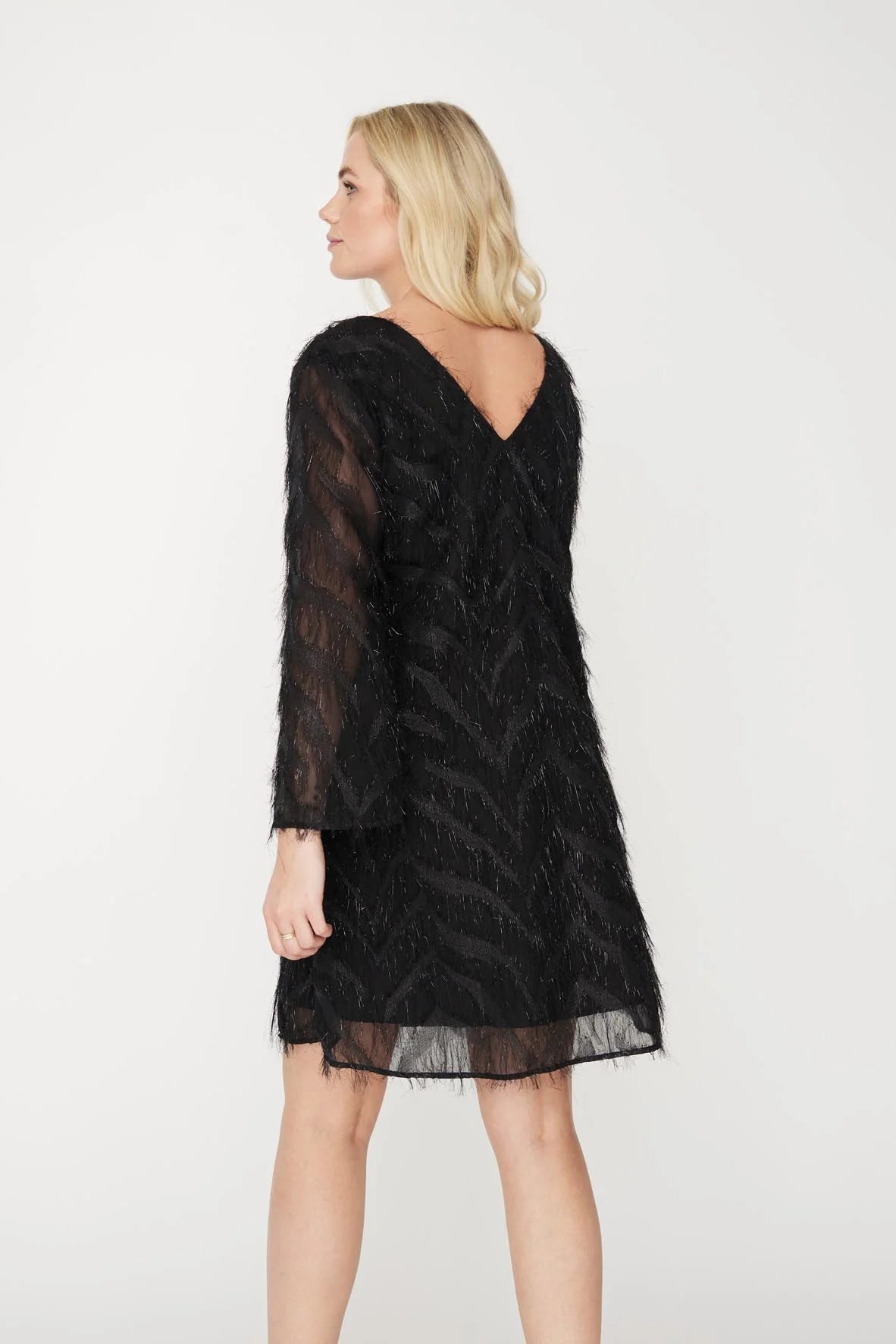 Elina New Dress - Black