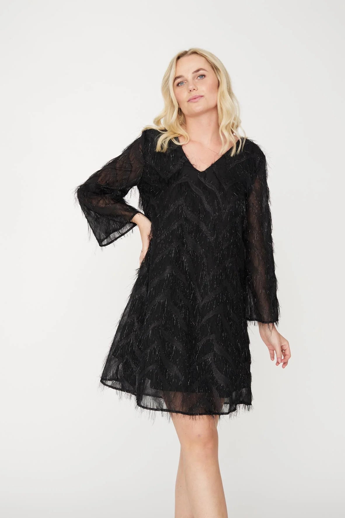 Elina New Dress - Black
