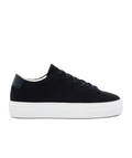 Ella - Navy Suede