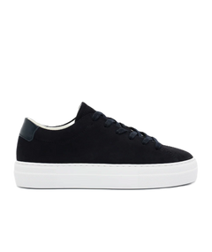 Ella - Navy Suede