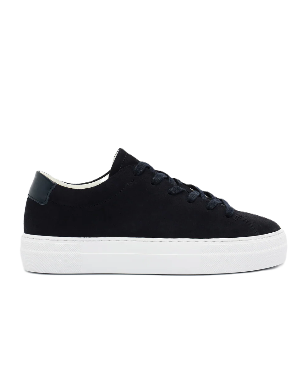 Ella - Navy Suede
