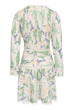Ellie Dress - Forest Floral