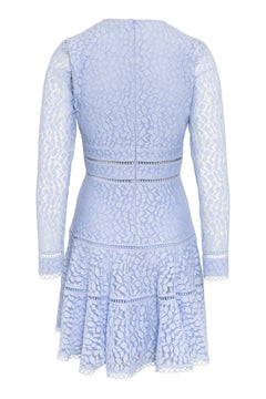 Ellie Dress - Light Blue Lace