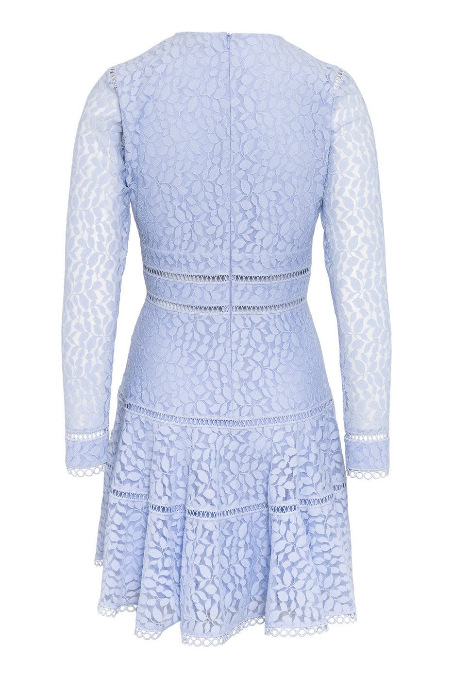 Ellie Dress - Ljusblå spetsklänning