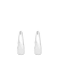 Ellipse Earrings - Silver