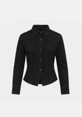 Eloise Embellished Skjorta - Svart