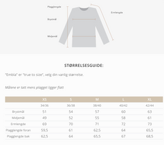Cashmere Sweater "Embla" - Black
