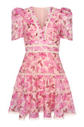 Emie Mini Dress - Pink Tulip