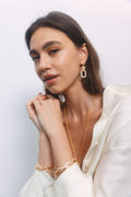 Amelia Bangle - Guld