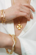 Amelia Bangle - Guld