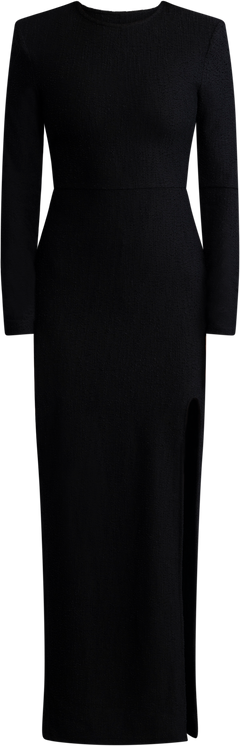 Piper Split Maxi Dress - Black