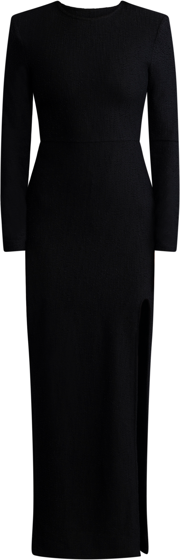 Piper Split Maxi Dress - Svart