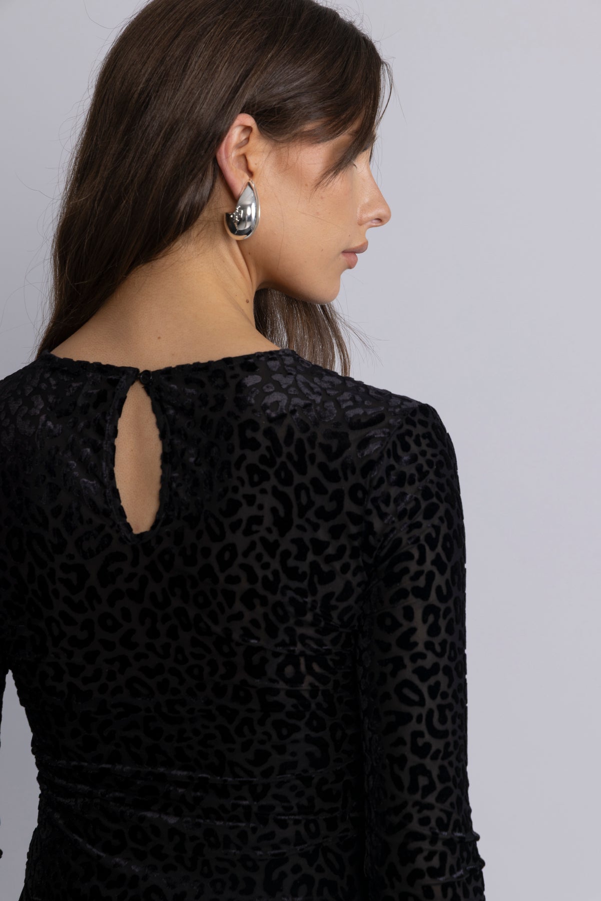 Angel Bodycon Leo Miniklänning - Svart