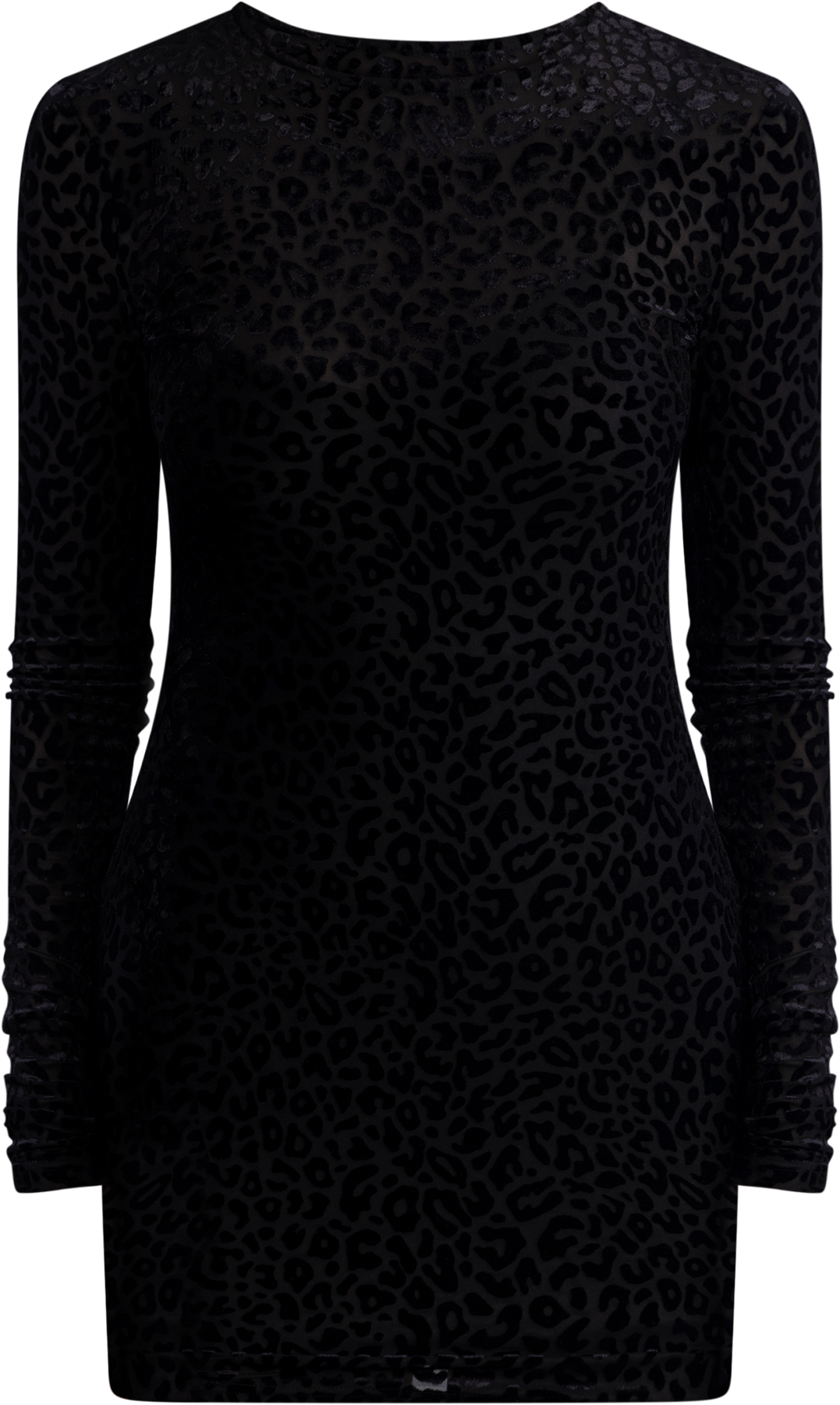 Angel Bodycon Leo Miniklänning - Svart