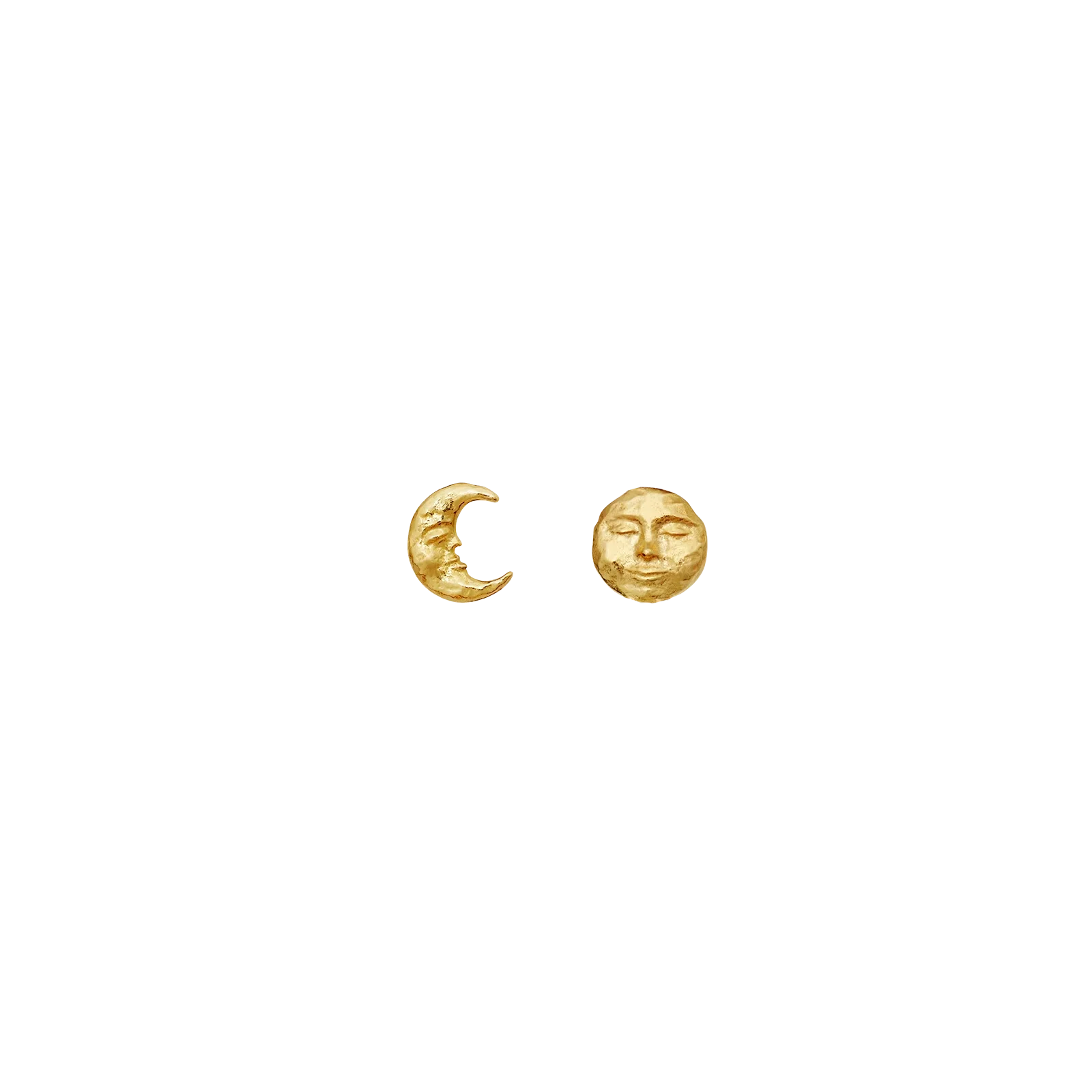 Emma Earrings - Guld