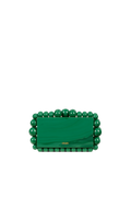 Eos Clutch - Deep Basil