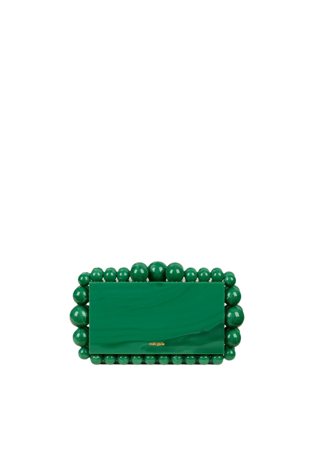 Eos Clutch - Deep Basil