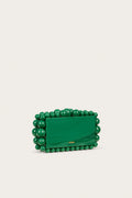Eos Clutch - Deep Basil