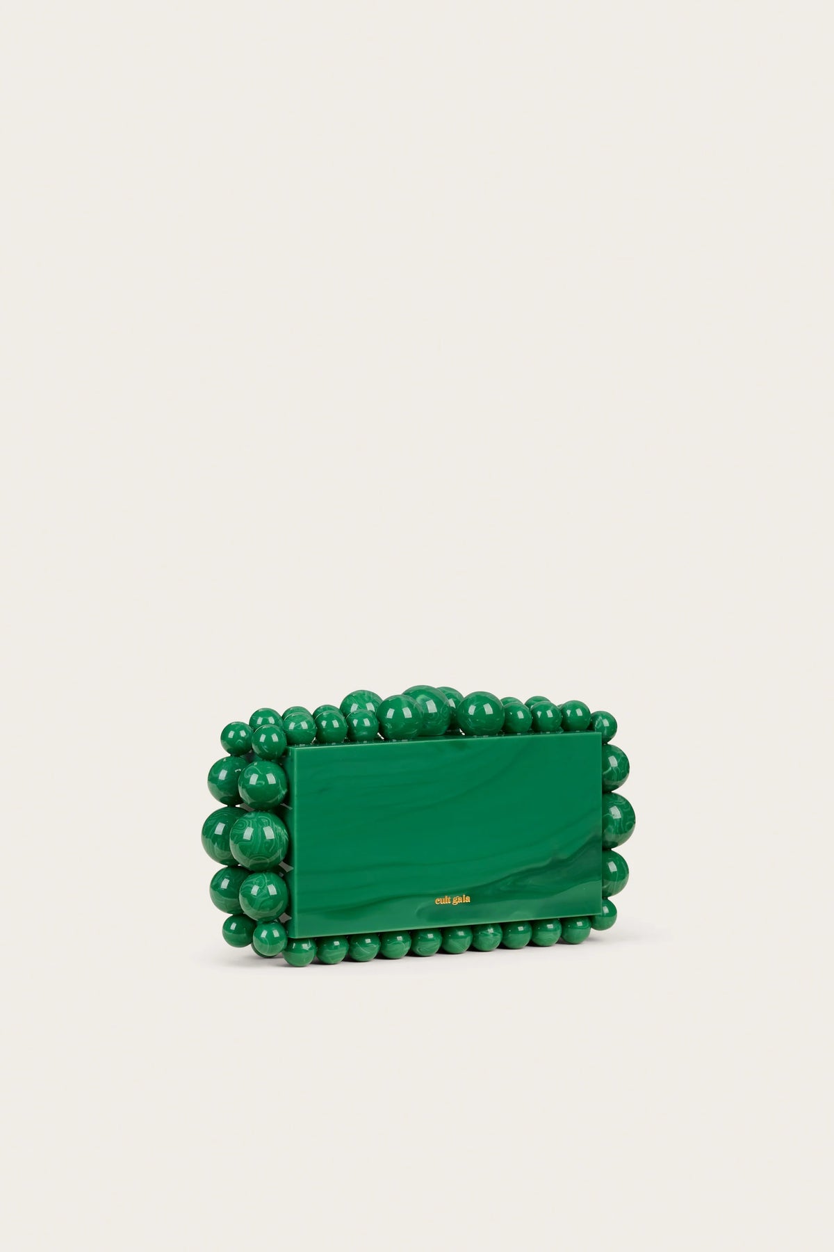 Eos Clutch - Deep Basil