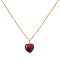 Esma Heart Necklace - Gold