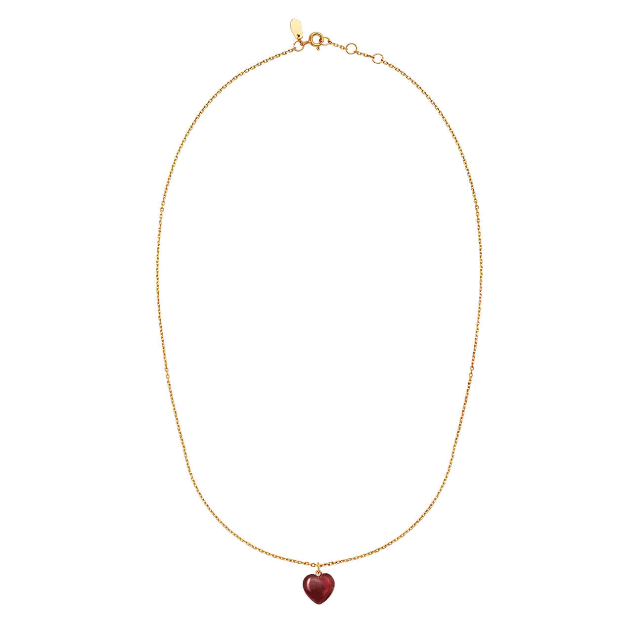 Esma Heart Necklace - Gold