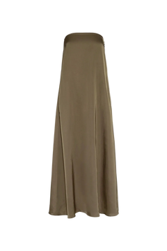 Esmoriz Dress - Burnt Olive