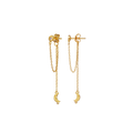 Estella Örhängen - Guld