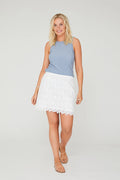 Eva Tank Top - Blue