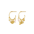 Maanesten Eve Örhängen - Guld