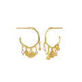 Maanesten Eve Örhängen - Guld