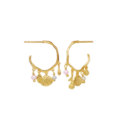 Eve Earrings - Gold