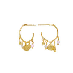 Eve Earrings - Gold
