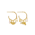 Maanesten Eve Örhängen - Guld