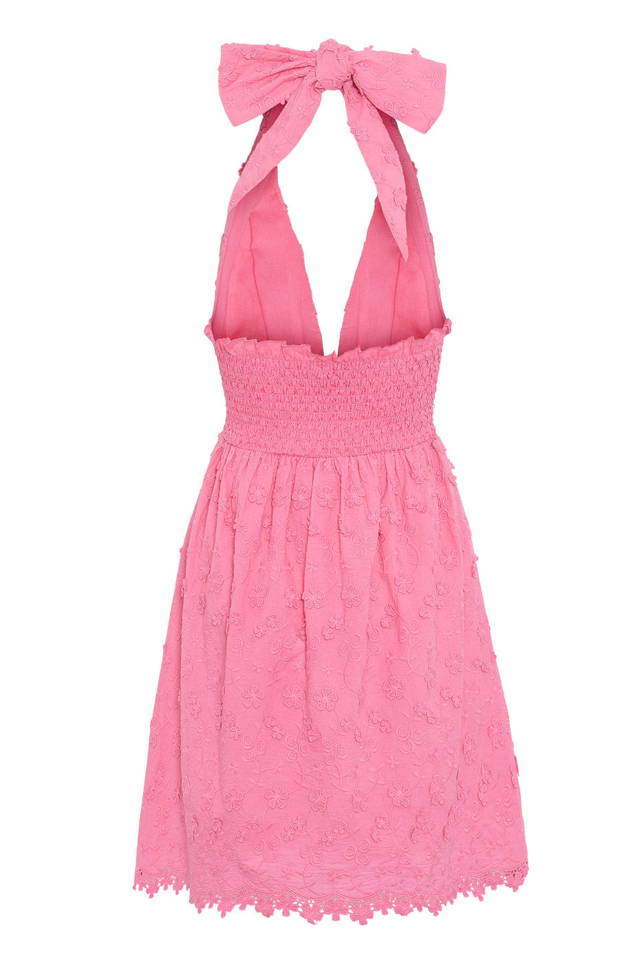 Evelyn Mini Dress - Rosa